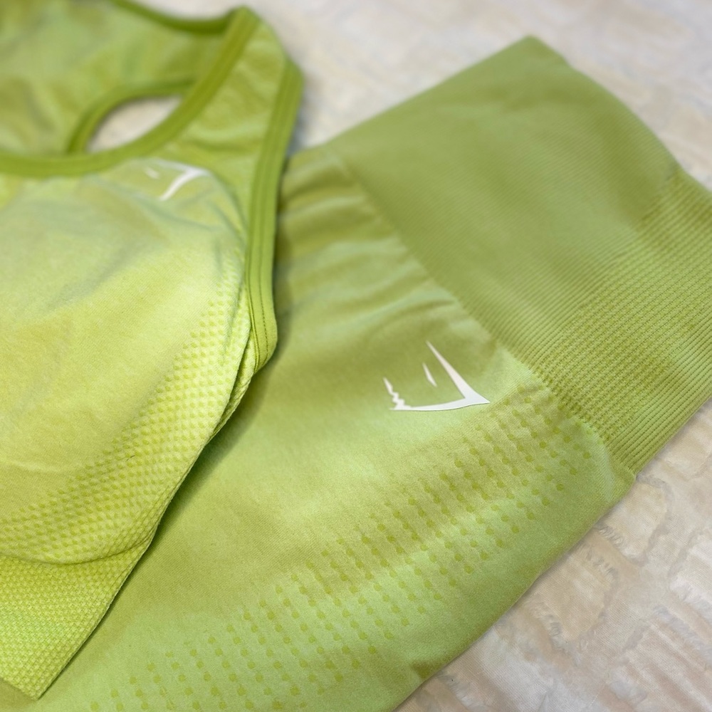 Gymshark vital seamless 2.0 leggings and matching bra
